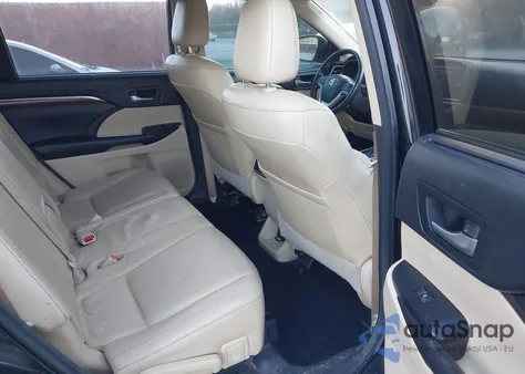 2018 Toyota Highlander Limited from USA, damaged, VIN 5TDDZRFH8JS891288